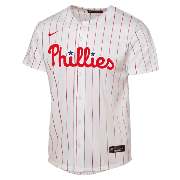 Kyle Schwarber Philadelphia Phillies Nike Youth Replica Jersey - White