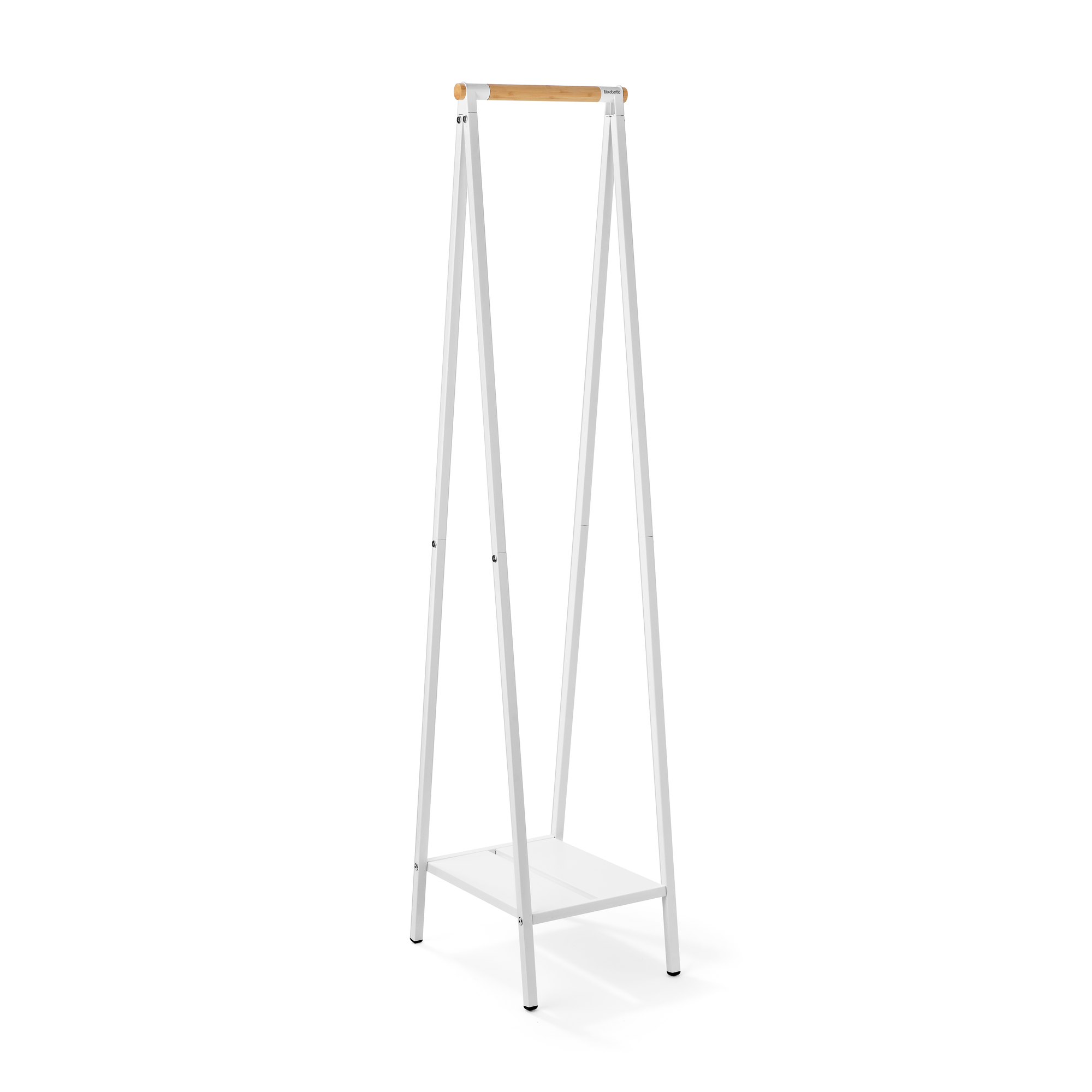 Brabantia Linn Kledingrek, Compact - White