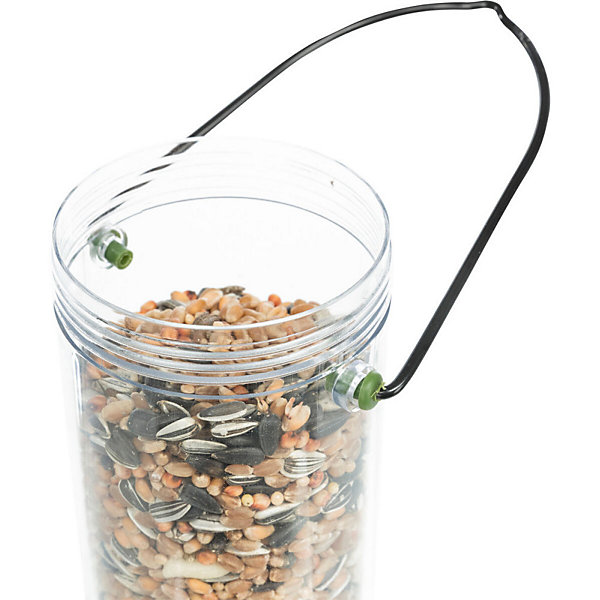 Distributeur de graine 450 ml pour oiseaux