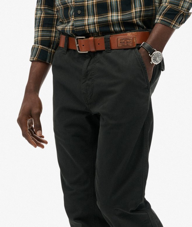 Utility Chino Trousers