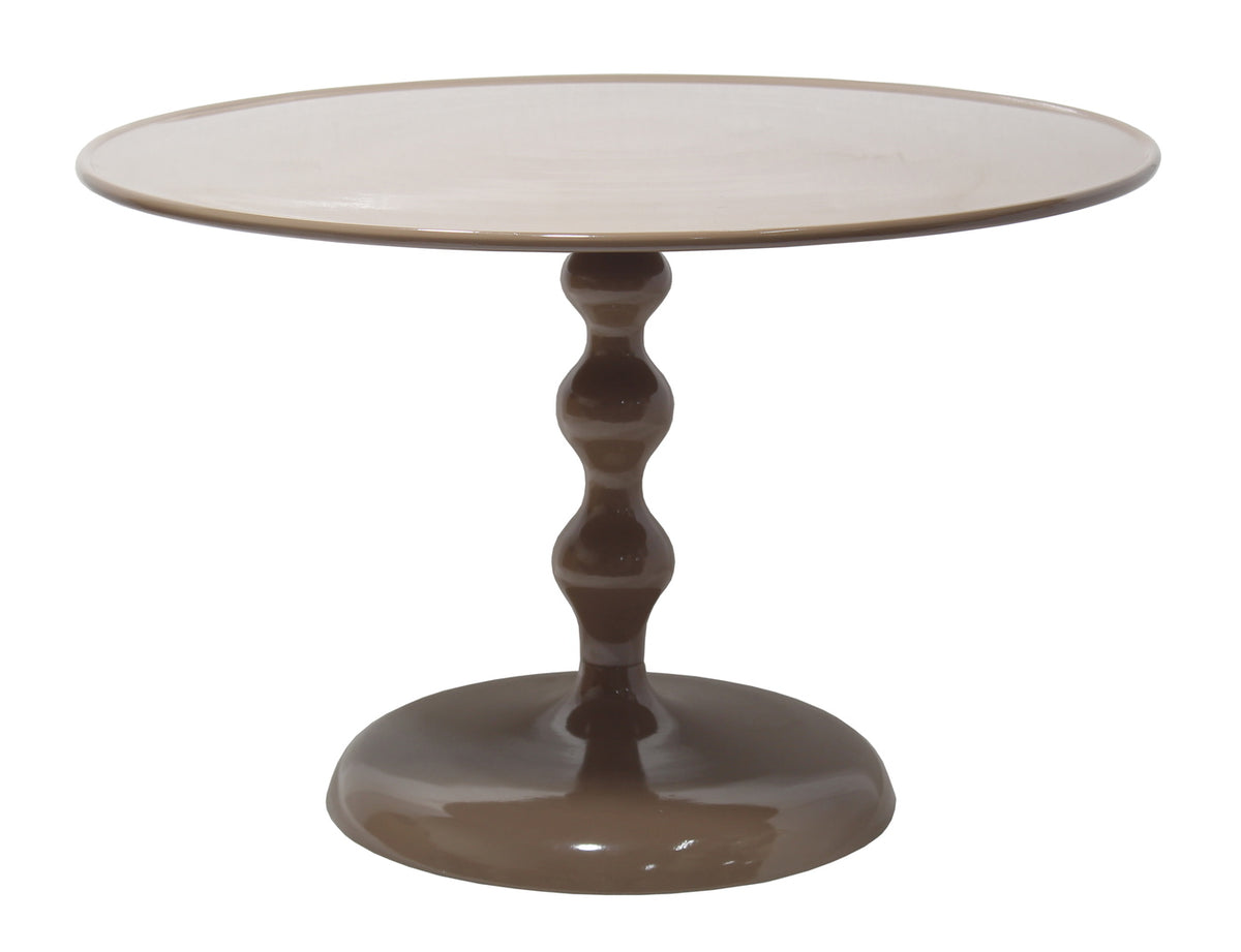 Giga Meubel Salontafel Carien - Rond - Aluminium - 59cm