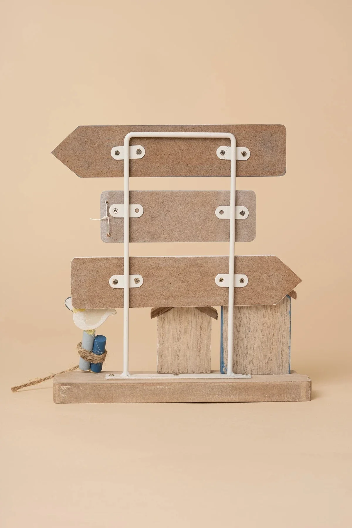 Happiness Beach Wooden Plaque