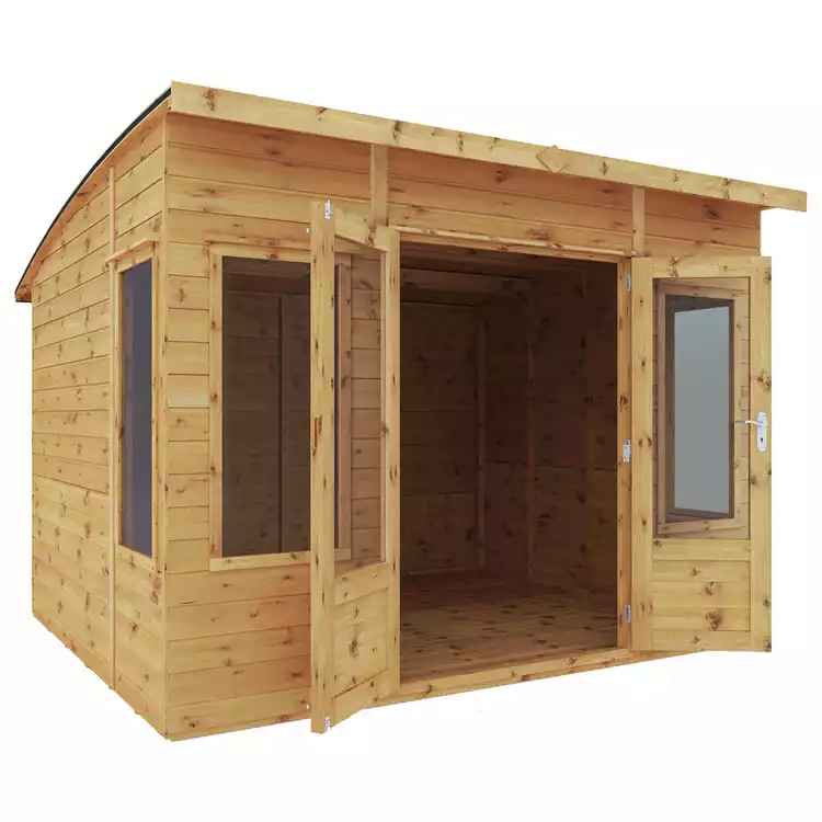 Mercia 10ft x 8ft Helios Summerhouse.