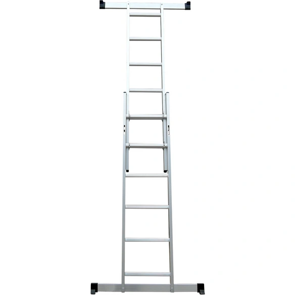Gerüstleiter mit Plattform, Arbeitshöhe: 270 cm