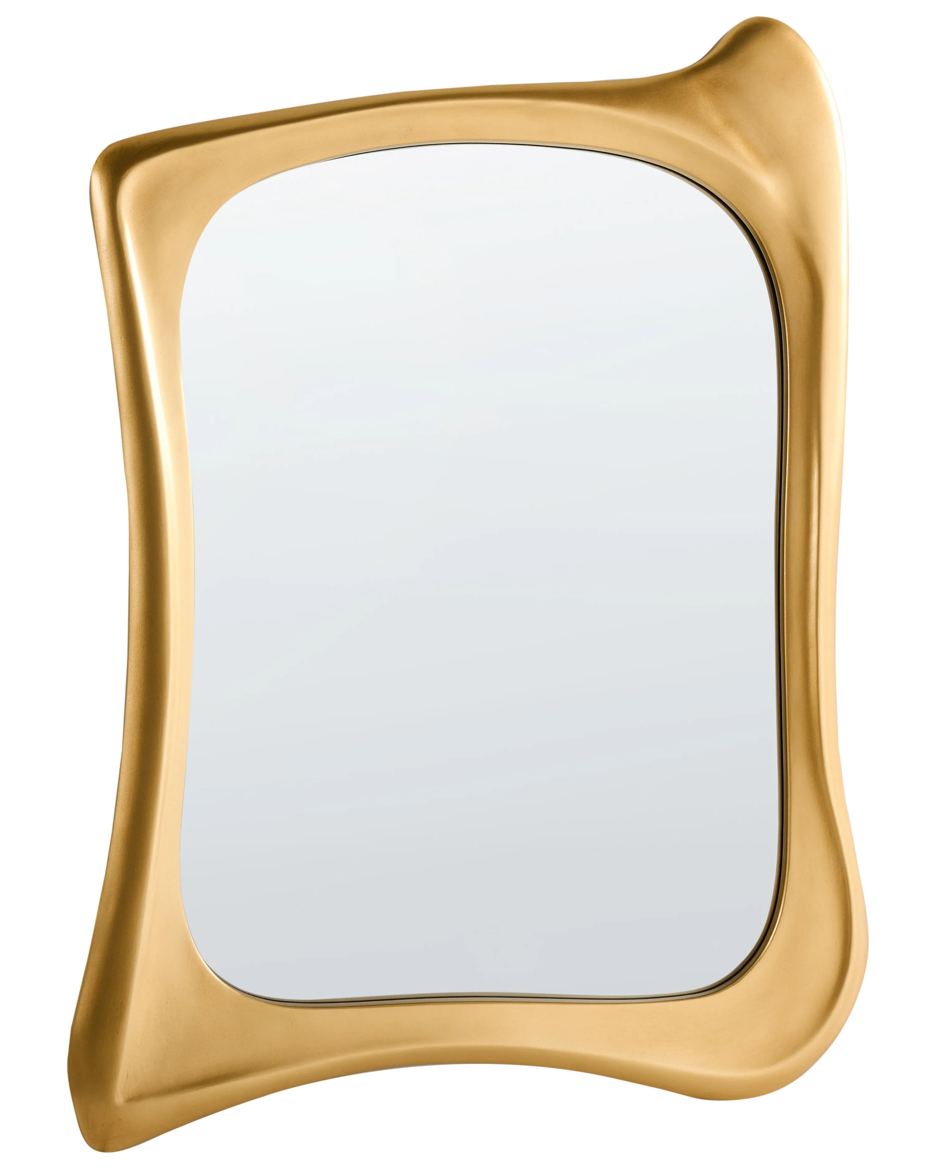 Wall Mirror CONCARNEAU 65 cm 94 cm Gold