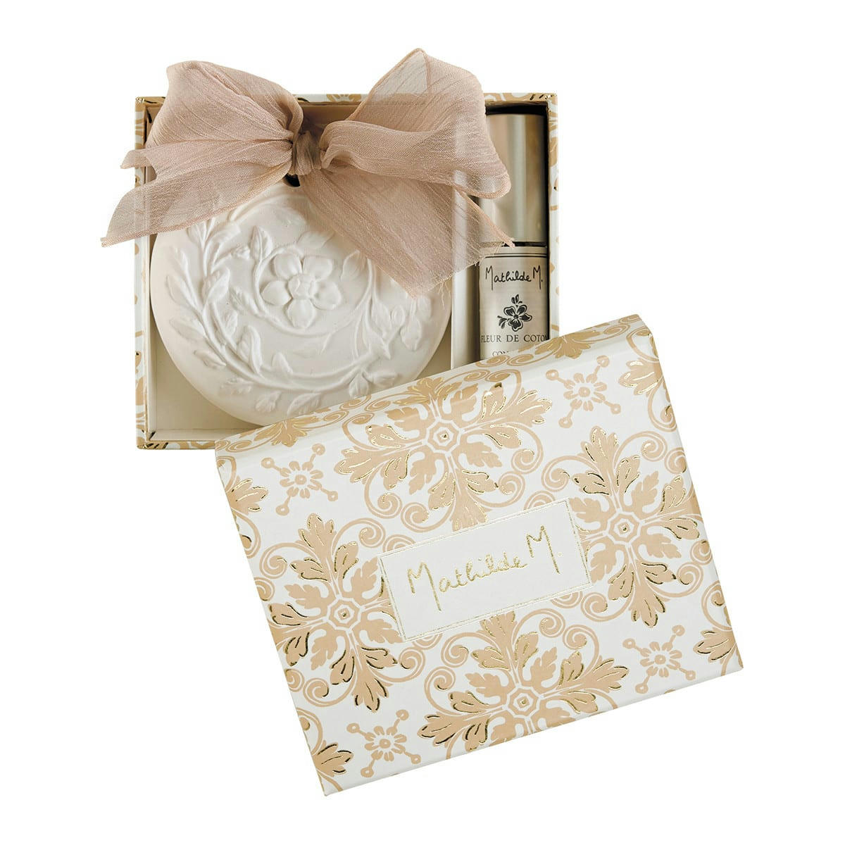 MURMURES DE PAPIER - Décor parfumé et concentré de parfum d'ambiance - Fleur de Coton