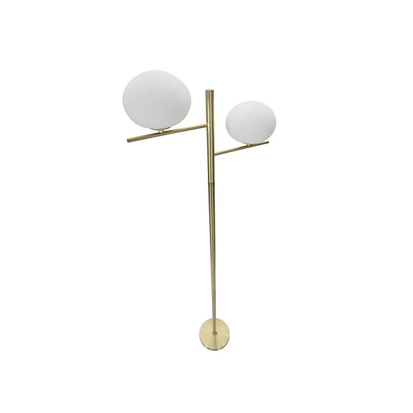 Lampadaire 2 Sphères 