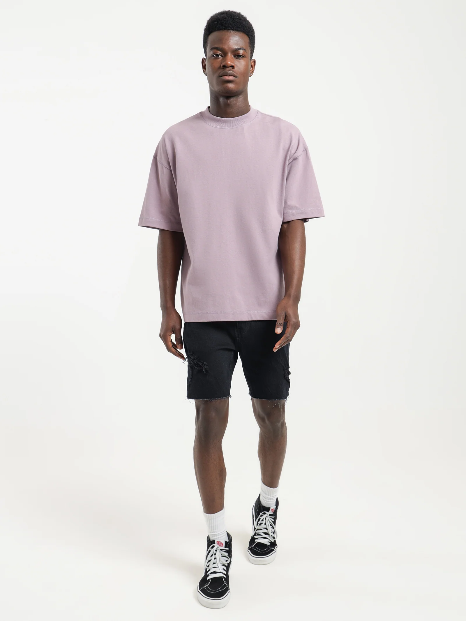 A Dropped Skinny Short
