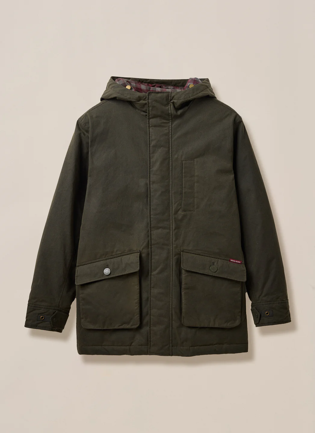 Vintage Wax Padded Anorak