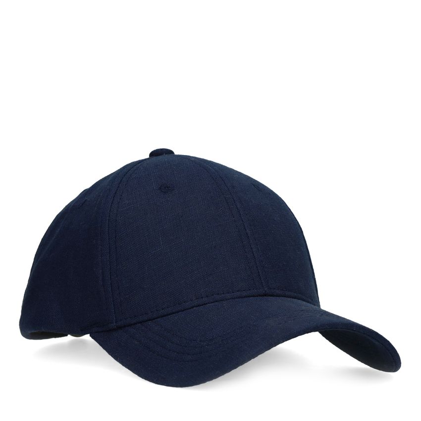 Manfield Donkerblauwe pet