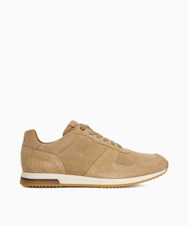 Trilogy Sand - Lace-Up Runner Trainers