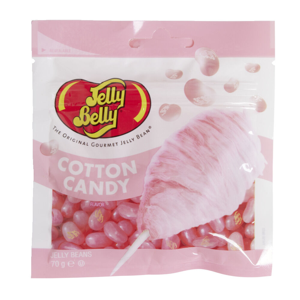 Bonbons barbe à papa Jelly Belly 70gr
