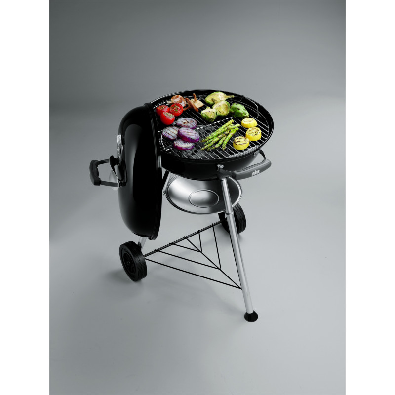 Barbecue au charbon Compact Kettle 47 cm WEBER
