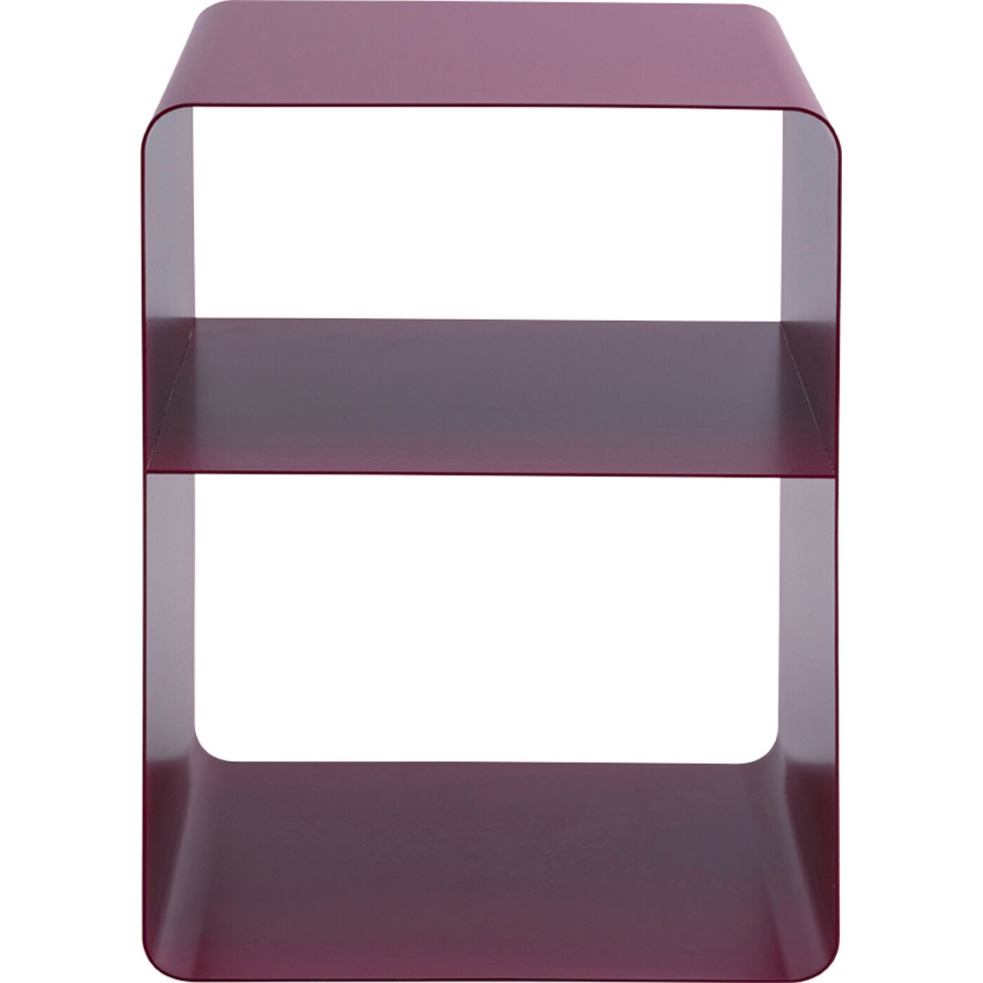 Kare Design Bijzettafel Lounge paars
