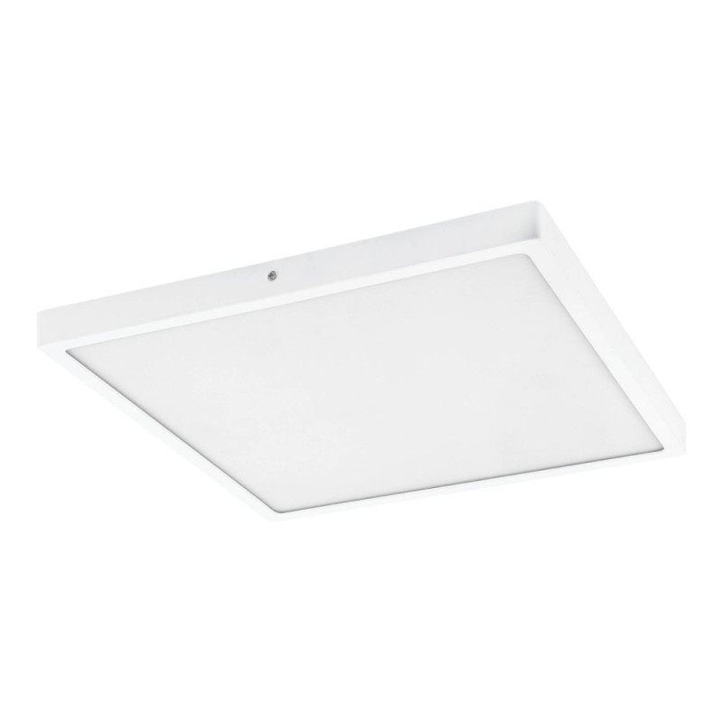 Plafonnier LED Fueva 1 blanc dimmable 22 W EGLO