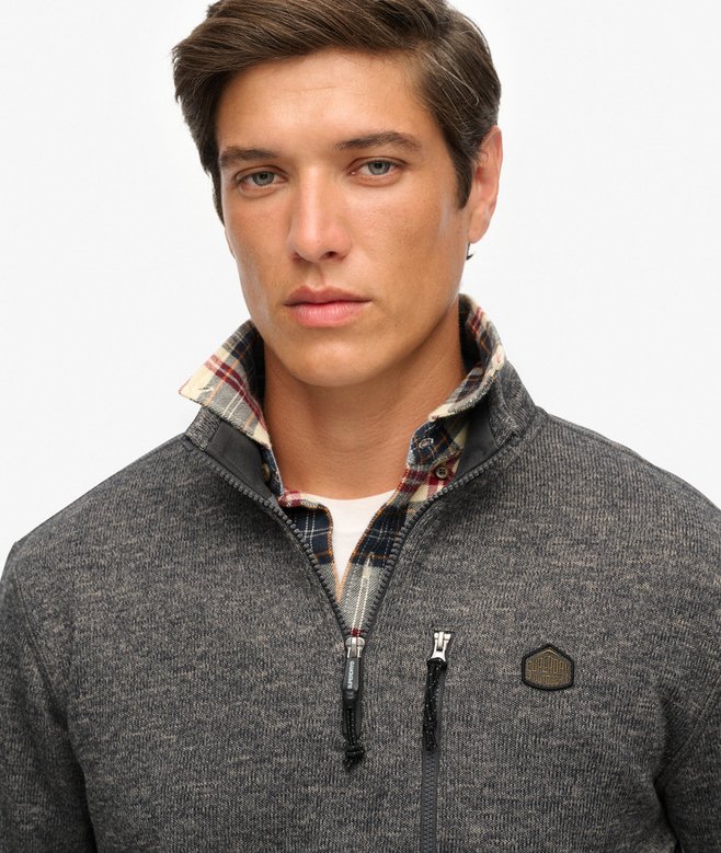 Storm Fleece Half Zip Jumper