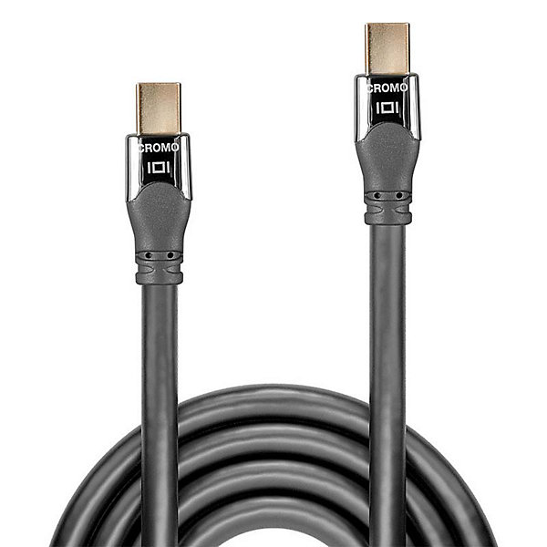Câble Mini DisplayPort CROMO 2m LINDY
