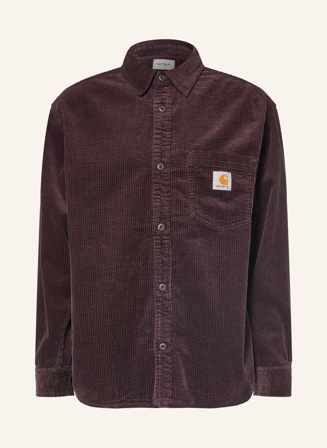 carhartt WIP Overjacket aus Cord