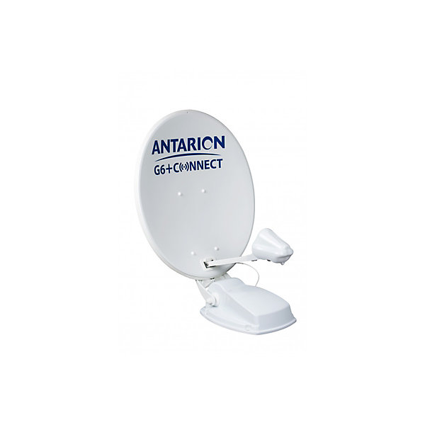 Pack Parabole Satellite Automatique 72cm TWIN   2x Récepteurs TNTSAT HD   Positionneur ANTARION