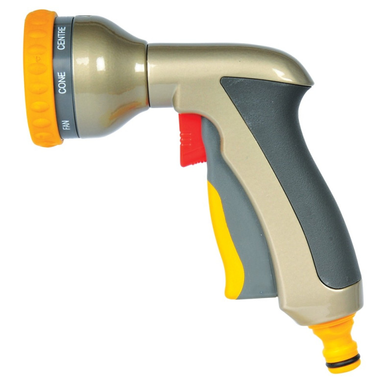 Pistolet multi-jets Plus en métal HOZELOCK