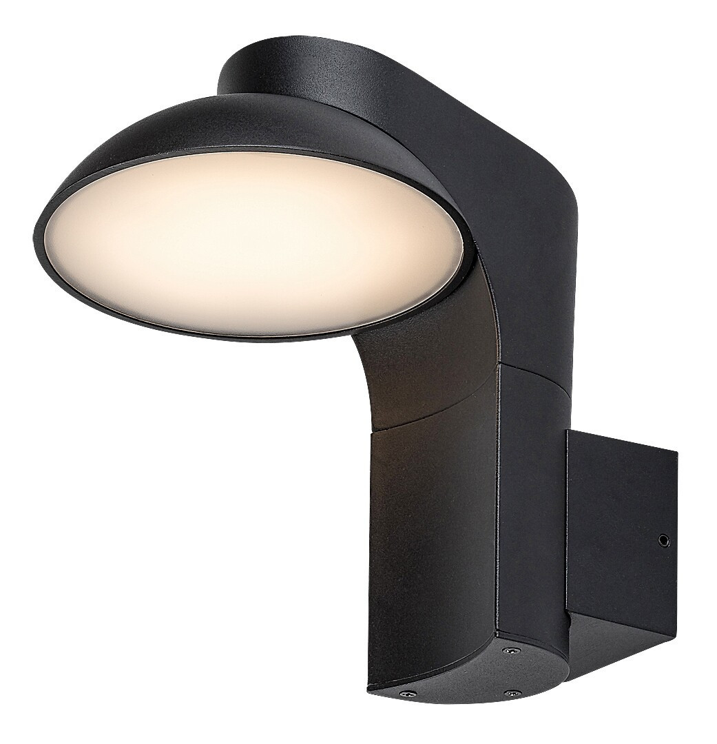 Kinkiet zewnętrzny WENGENczarno-biały LED 1x12W 790lm IP54 Rabalux