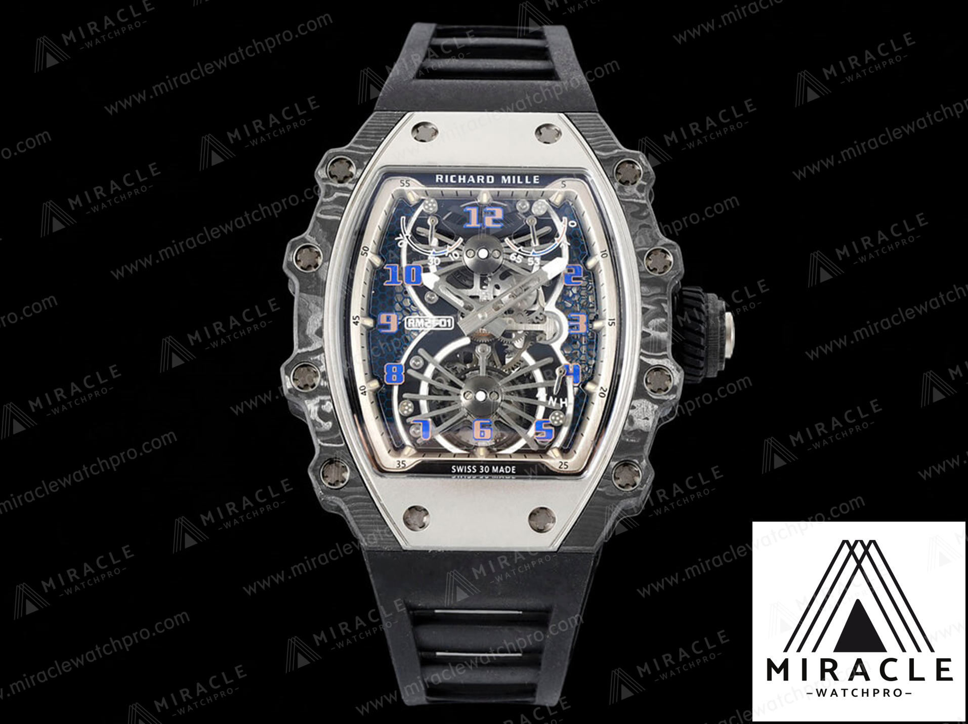Replica Watch-RICHARD MILLE-ref.RM 21-01-Elite Clone-42mmx51mm