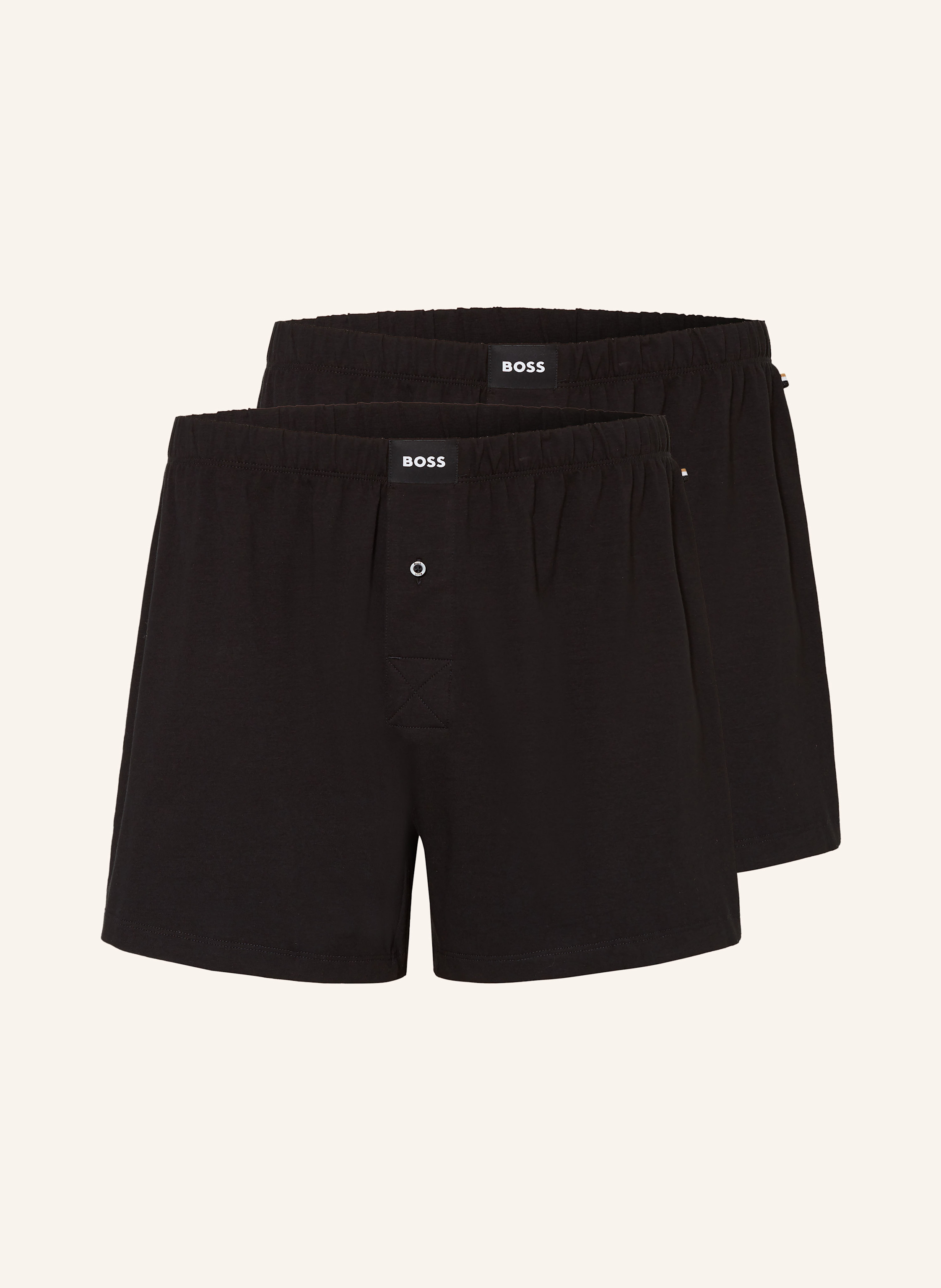 BOSS 2er-Pack Boxershorts