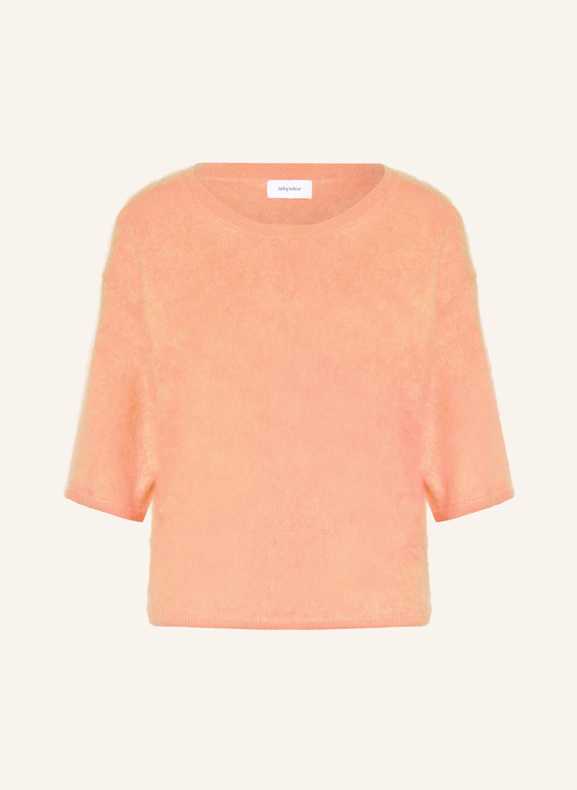 darling harbour Cashmere-Pullover mit 3/4-Arm
