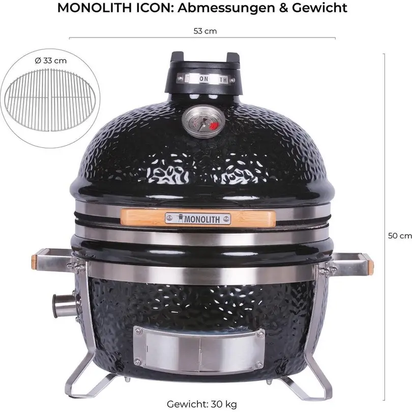 Holzkohlegrill Classic