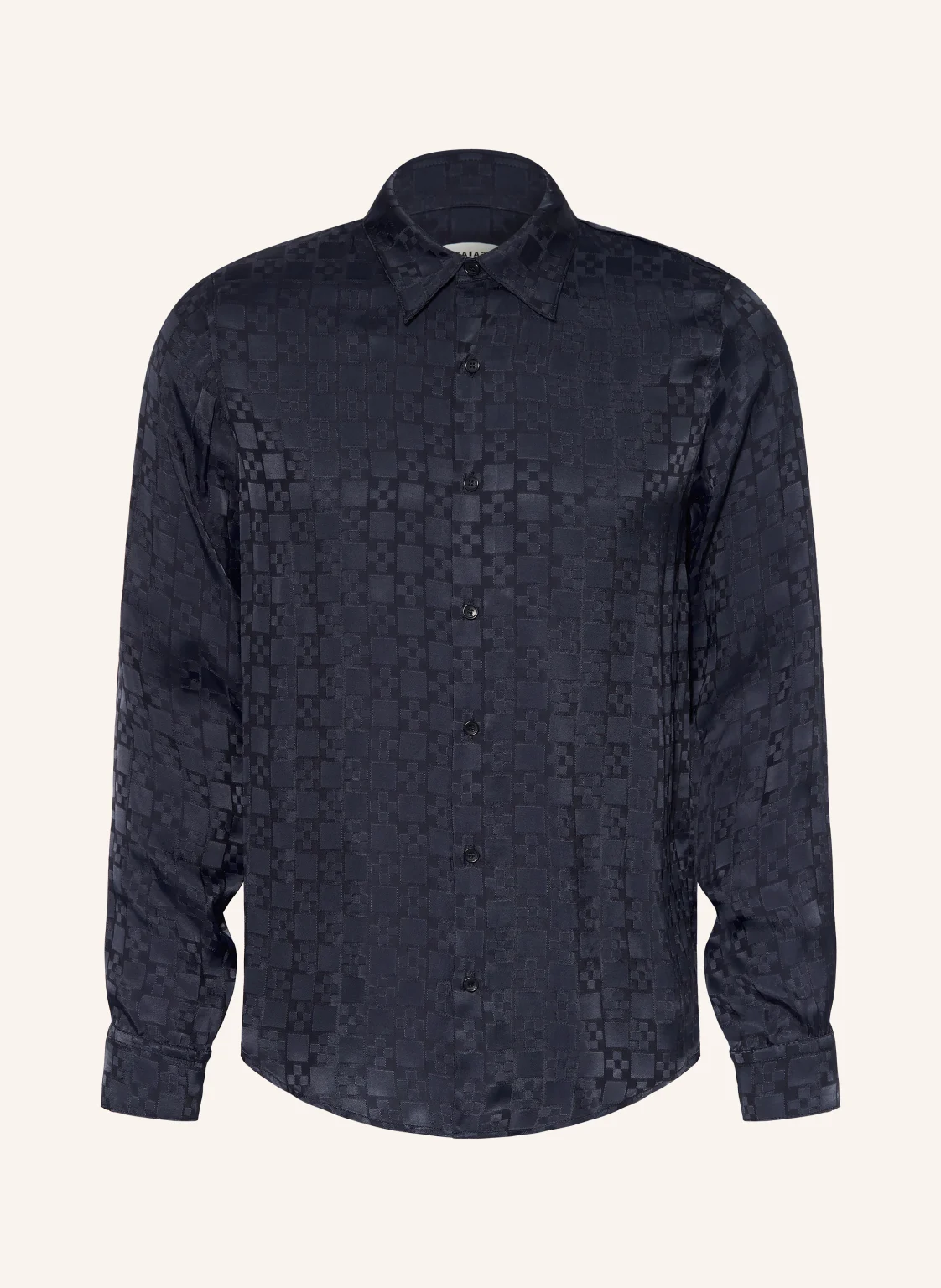 SANDRO Satinhemd Extra Slim Fit