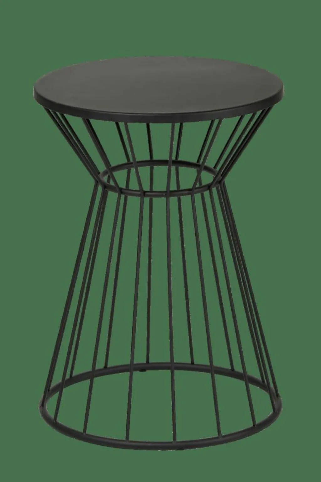 Tables D&rsquo;Appoint^CASA STRAPES Table D&rsquo;appoint Noir