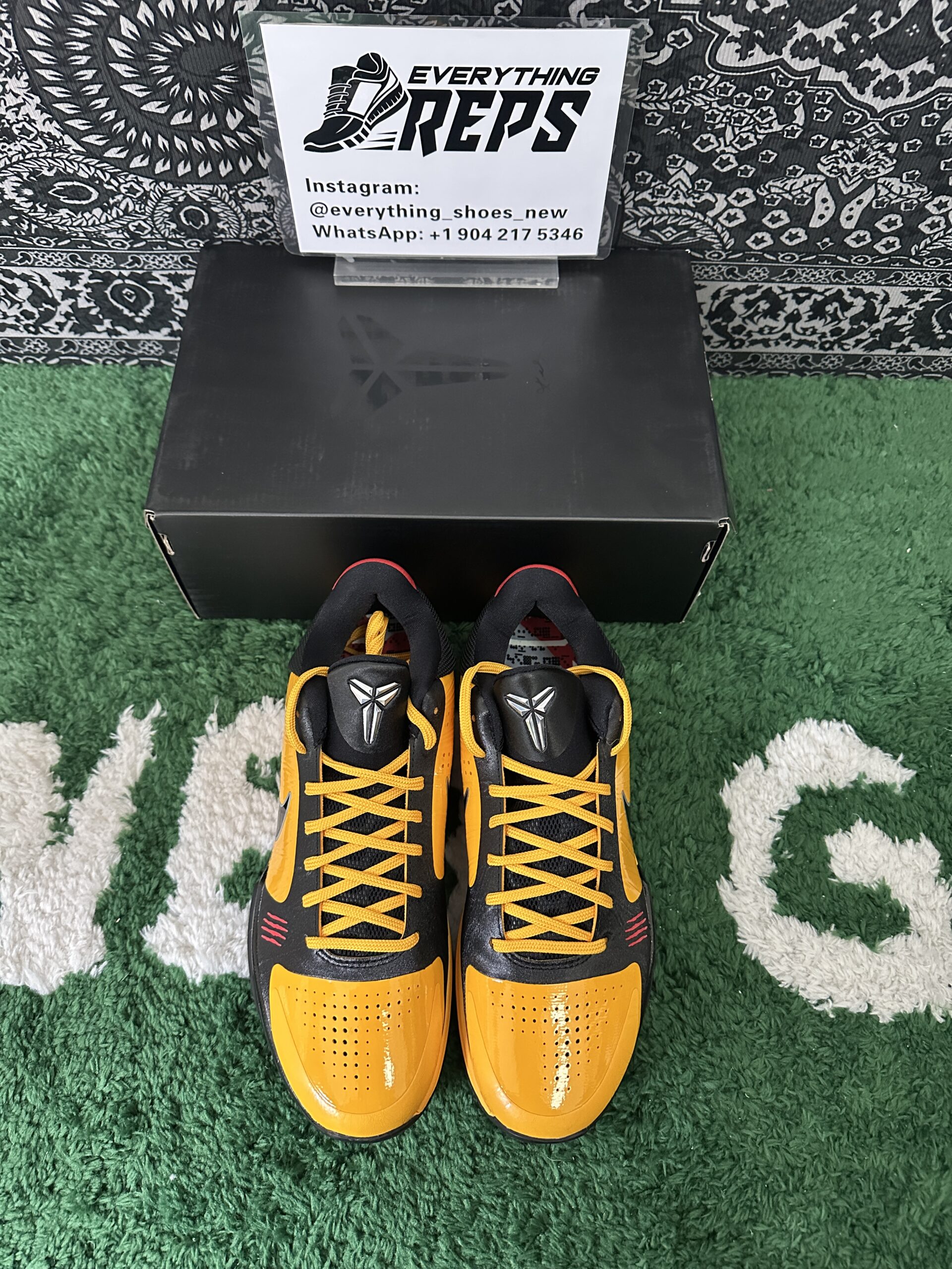Nike Kobe 5 Protro Bruce Lee