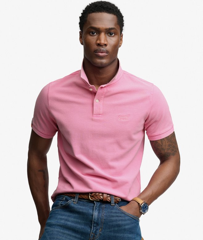 Vintage Destroy Polo Shirt