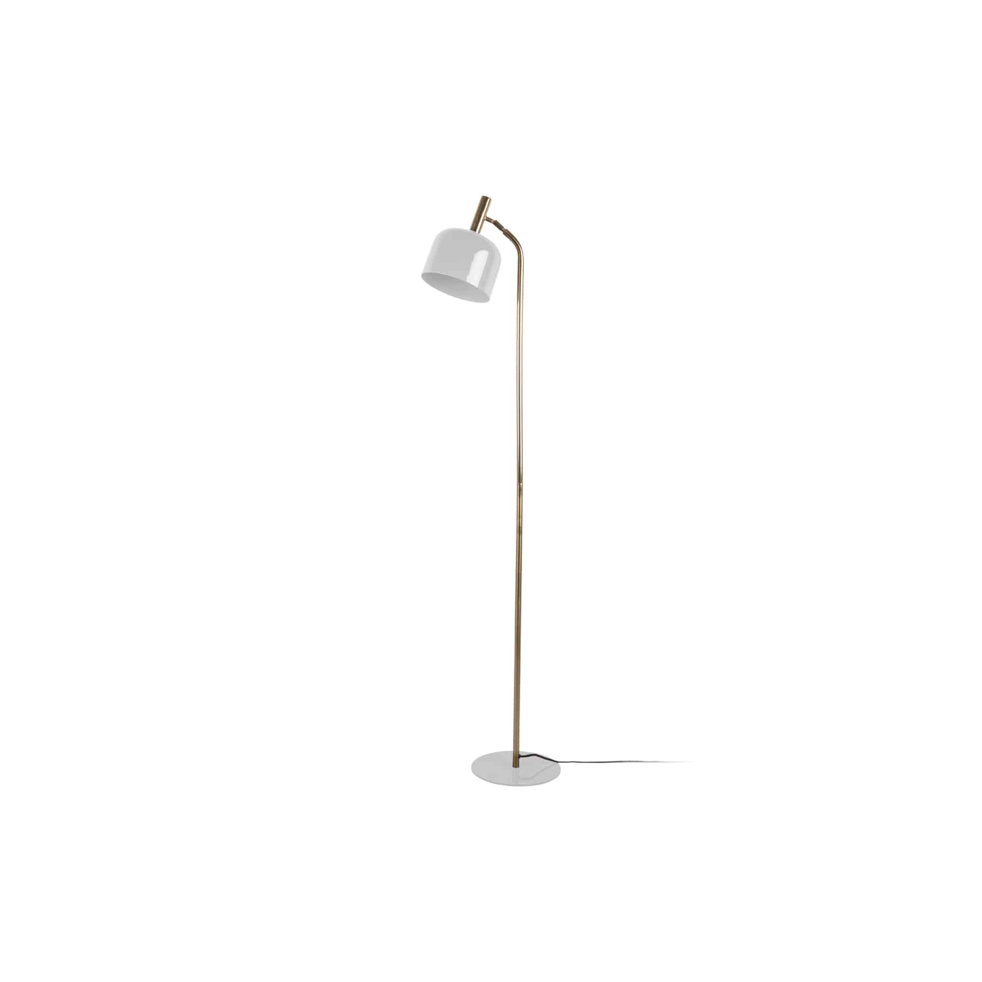 Leitmotiv vloerlamp Floor Lamp Smart - wit - 26x26x164cm