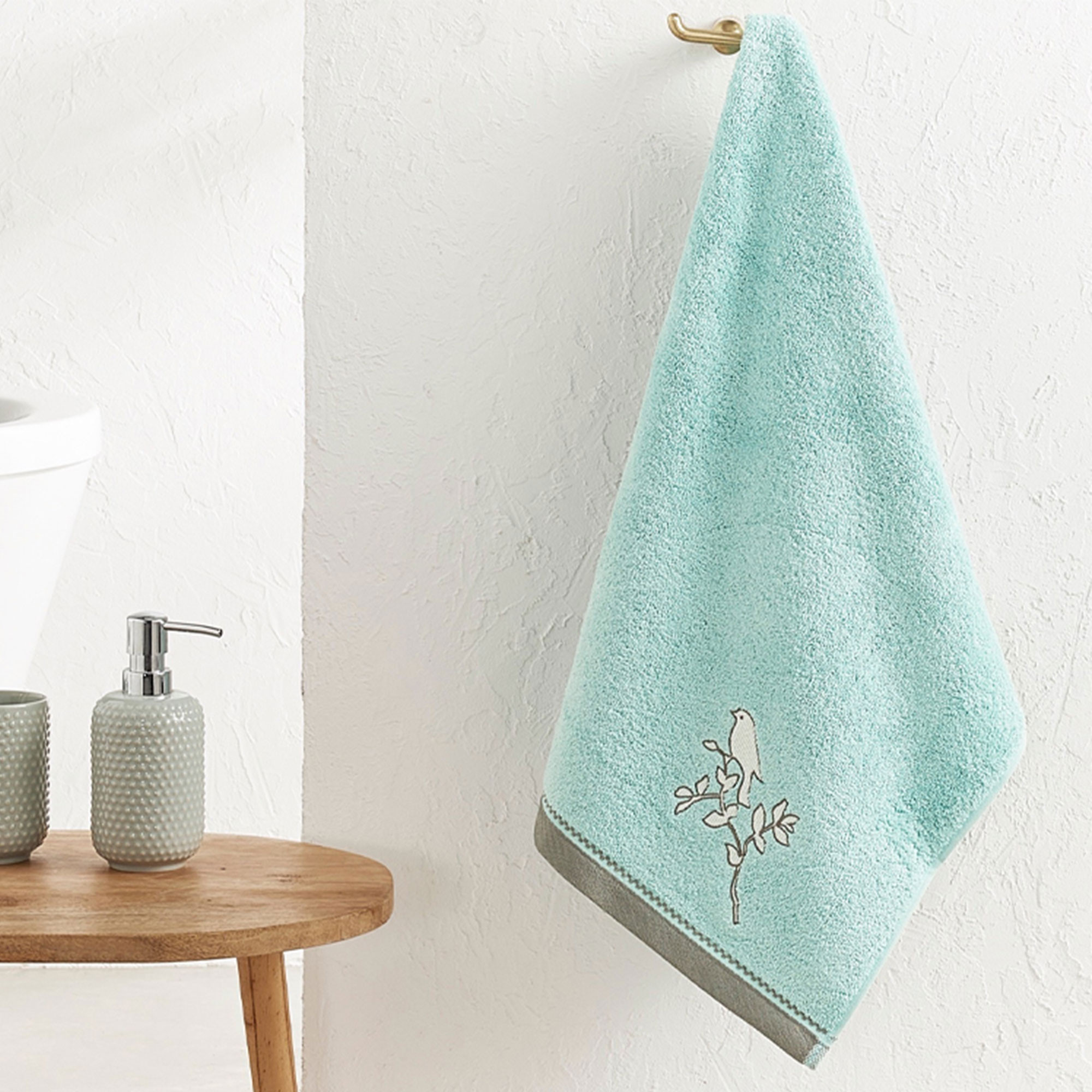 Serviette de bainDans les nuages