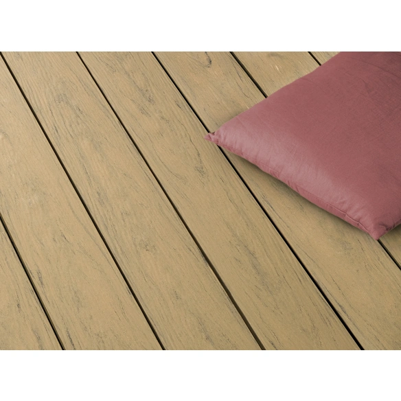 WPC-Terrassendielen, 300 x 14,5 x 0,2 cm, WPC, braun