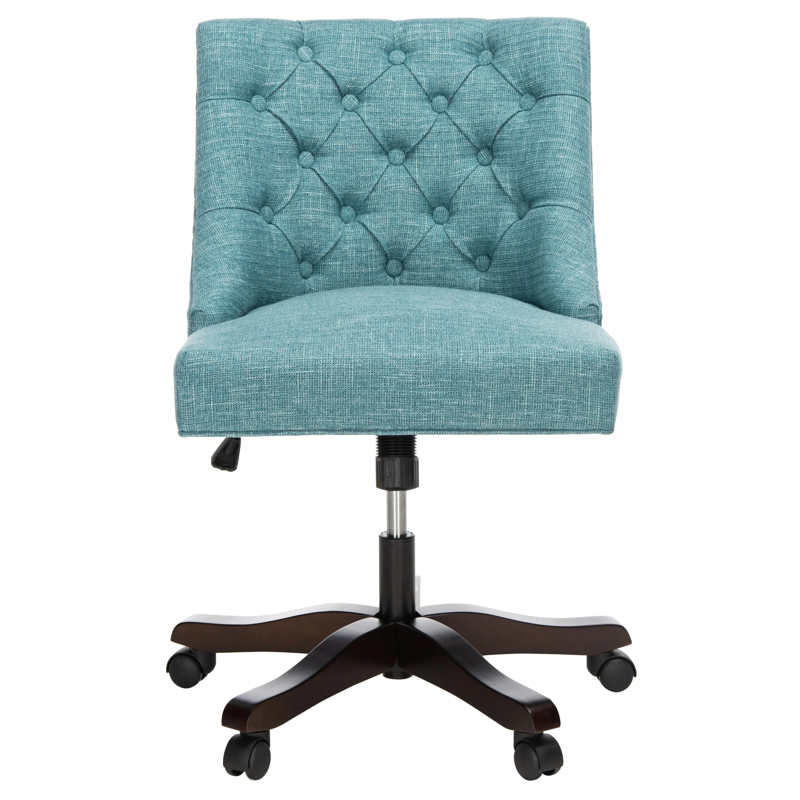 SAFAVIEH Farrah Swivel Desk Chair - 25Wx27Dx34H