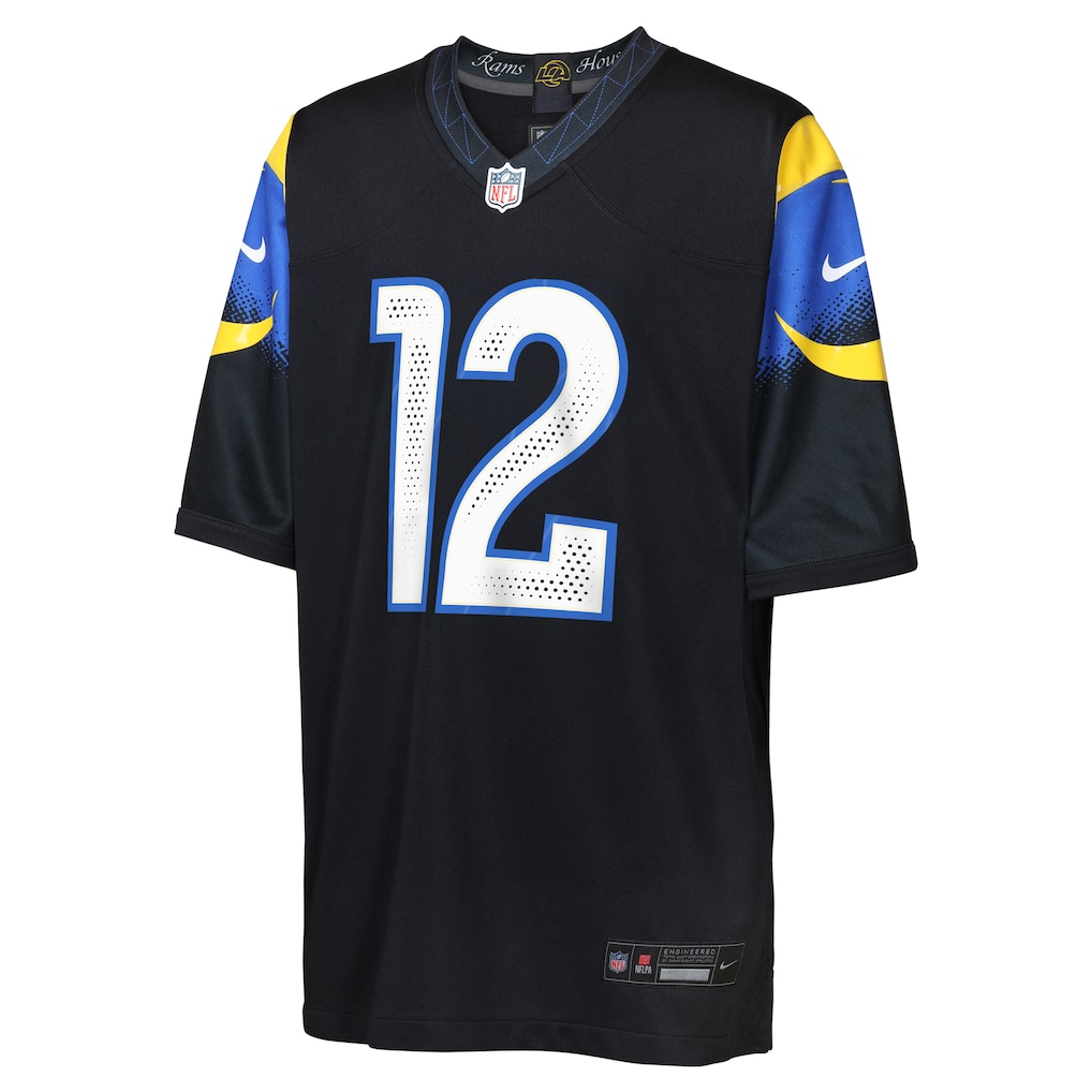 Puka Nacua Los Angeles Rams Nike 2025 Youth Rivalries Collection Limited Jersey - Midnight Blue