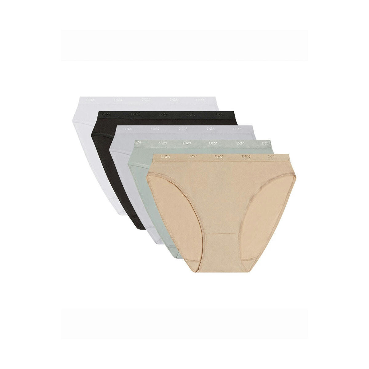 Lot de 5 Slips les pockets ecodim