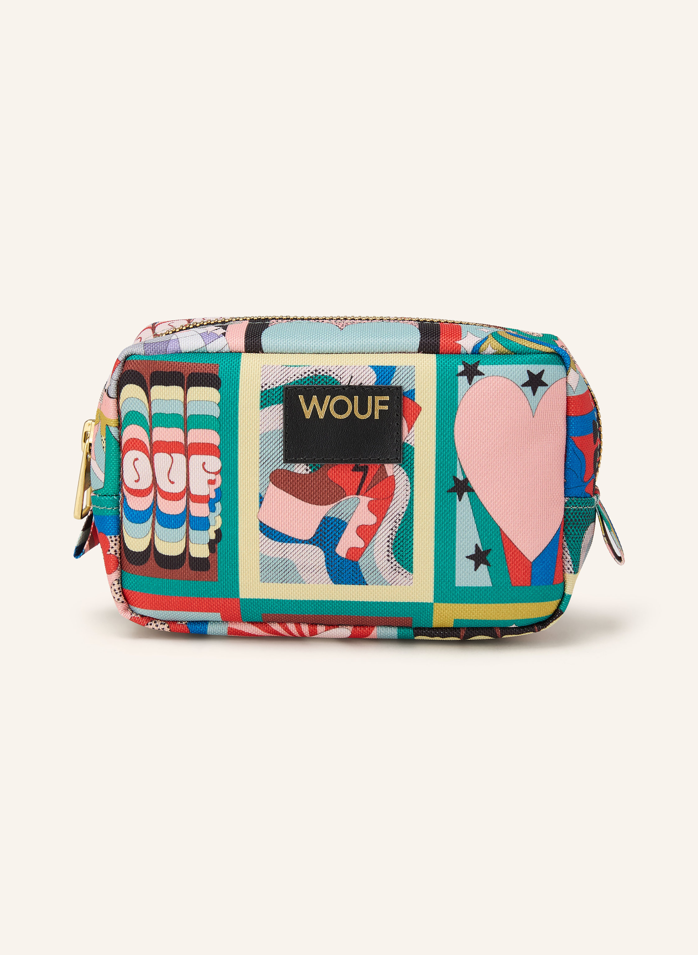 WOUF Kosmetiktasche DISCOBABE
