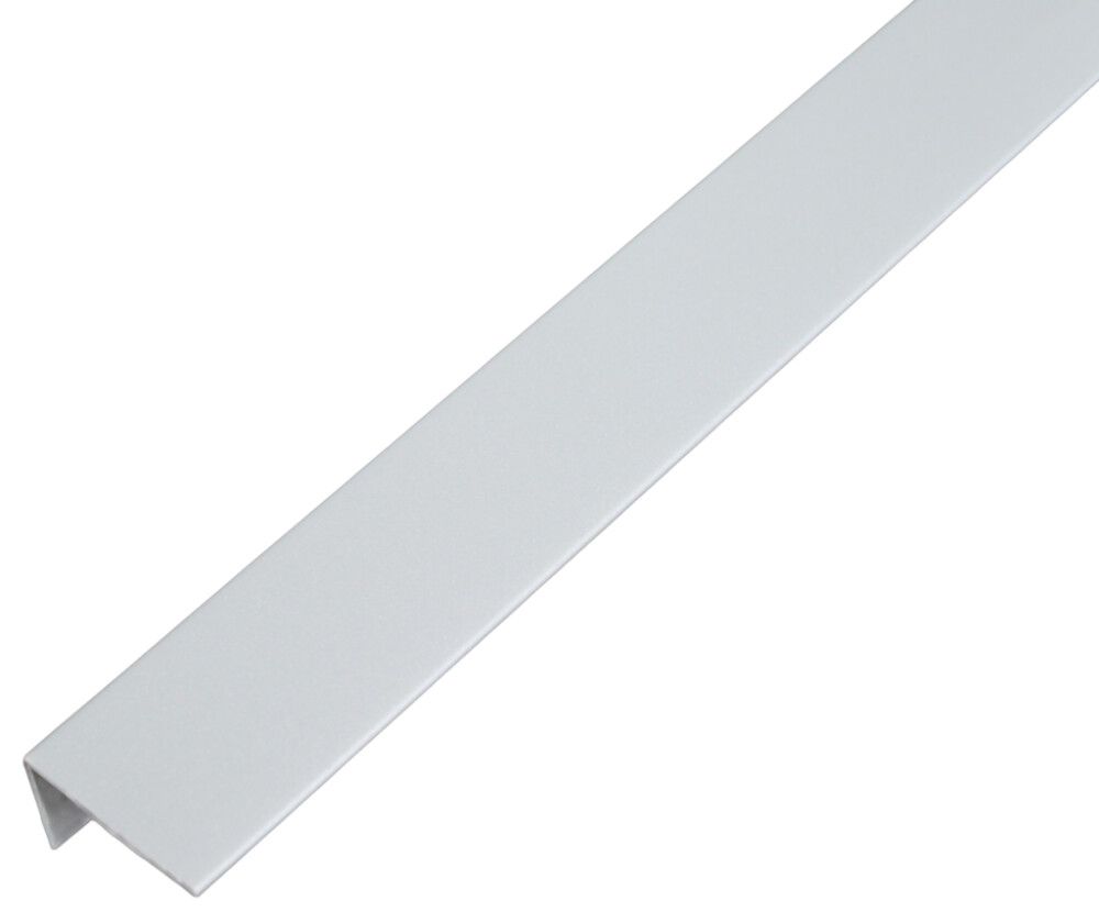 VINKELPROFILER GAH ALBERTS PVC GRÅ 25X15X1000MM