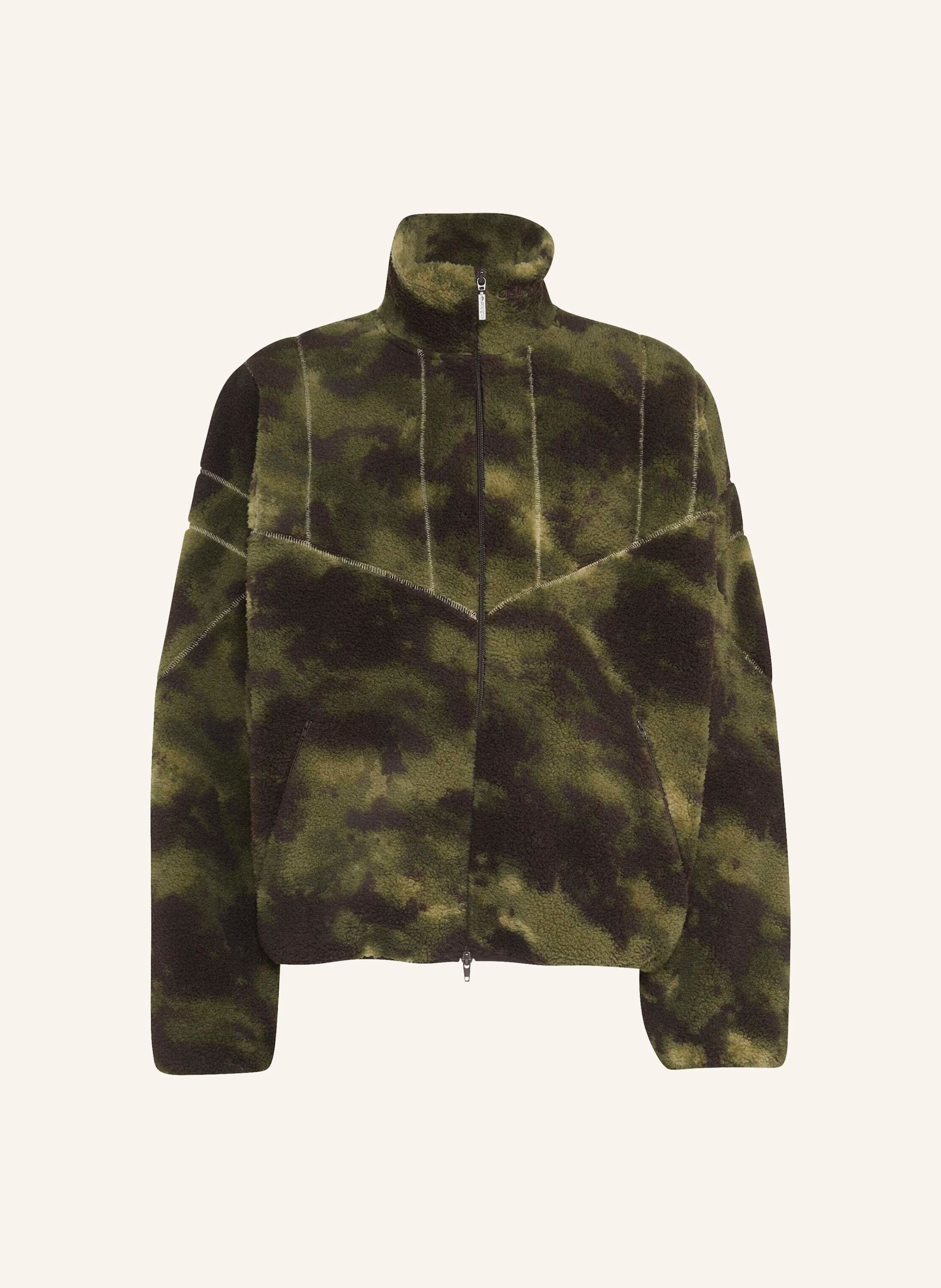 adidas Originals CAMO POLARFLEECE TRAININGSJACKE