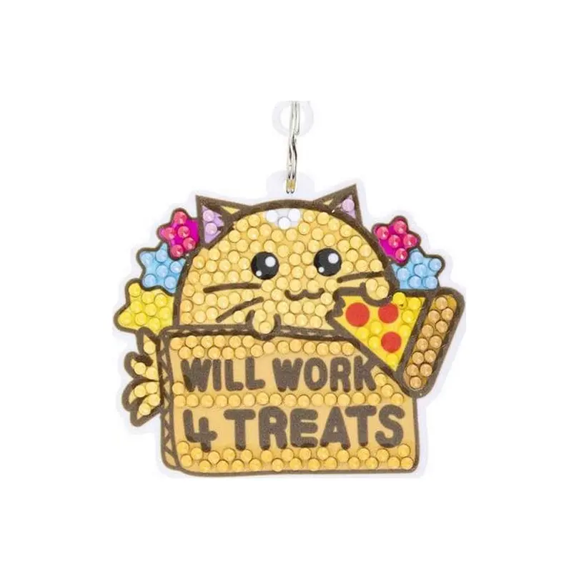 Bastelset Will Work 4 Treats