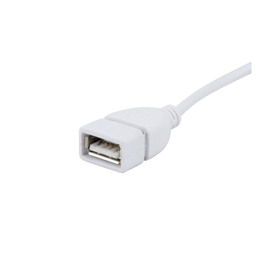 Interrupteur USB blanc L25cm