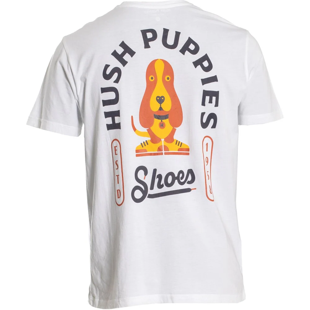 Hush Puppies Mens Modern Basset Tee
