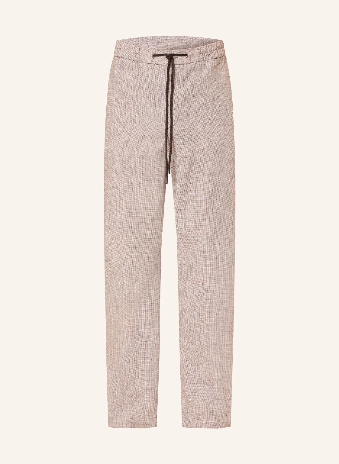 ALBERTO Chino LUIS Wide Fit mit Leinen