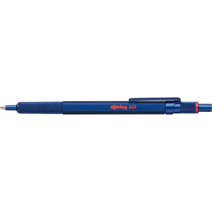 Kugelschreiber Rotring 600 Metallic