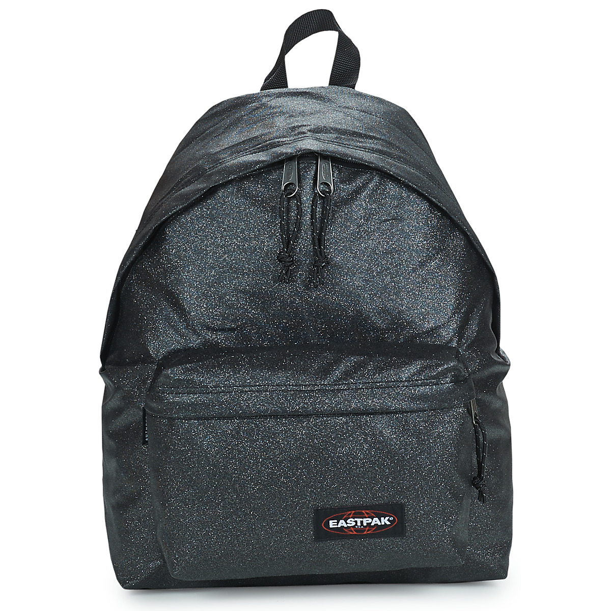 Eastpak - PADDED PAK R PAILLETTE - Black / Glitter