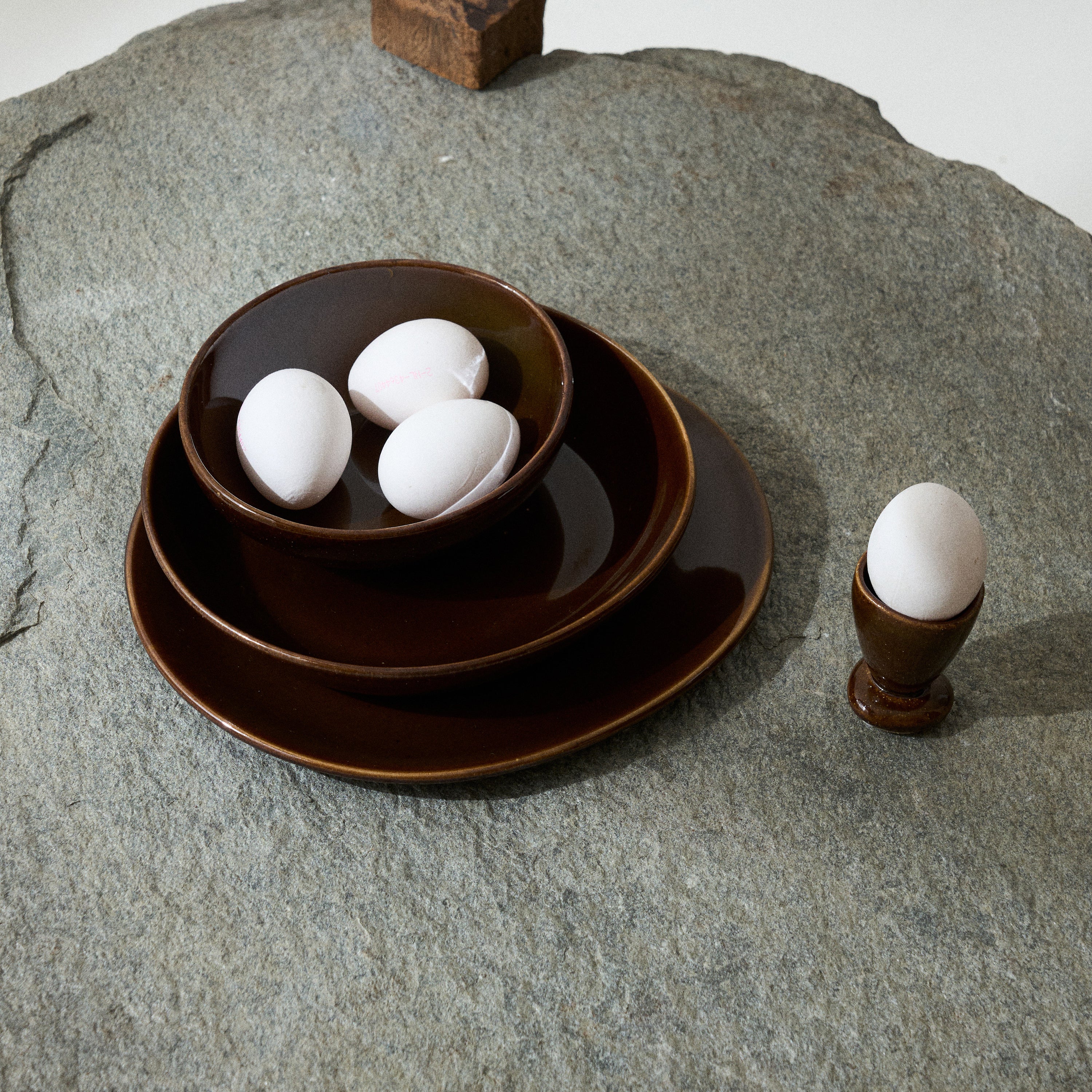 SERAX - Uncharted - Out of Lines Dinerbord - 2 st. - Terra