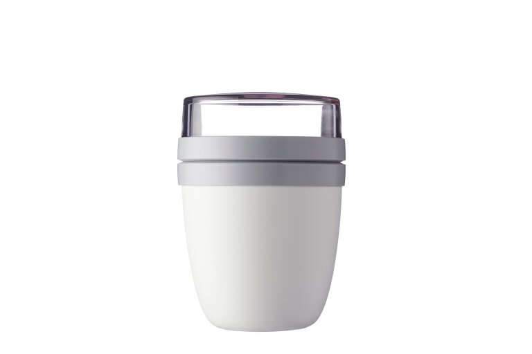 Lunchpot Ellipse - wit
